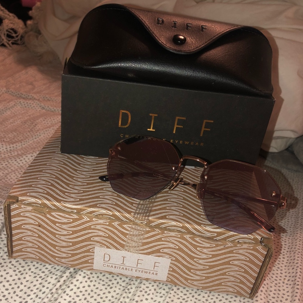 Super trendy DIFF eyewear sunglasses